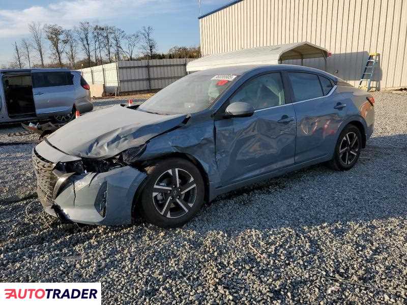 Nissan Sentra 2024 2