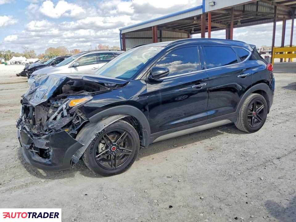 Hyundai Tucson 2021 2