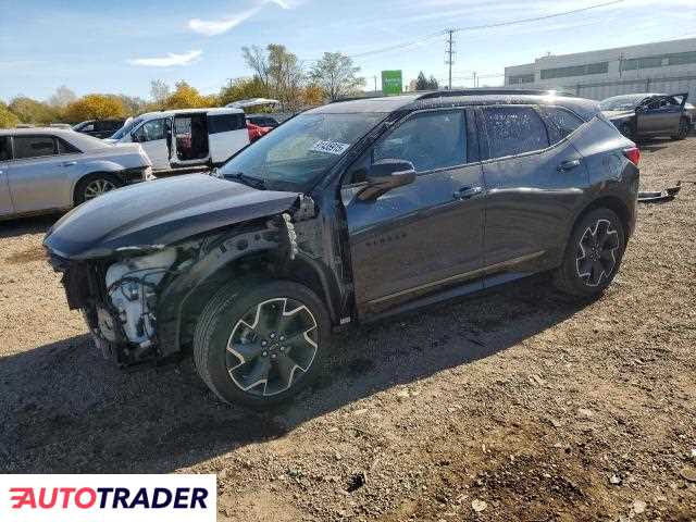 Chevrolet Blazer 2021 3