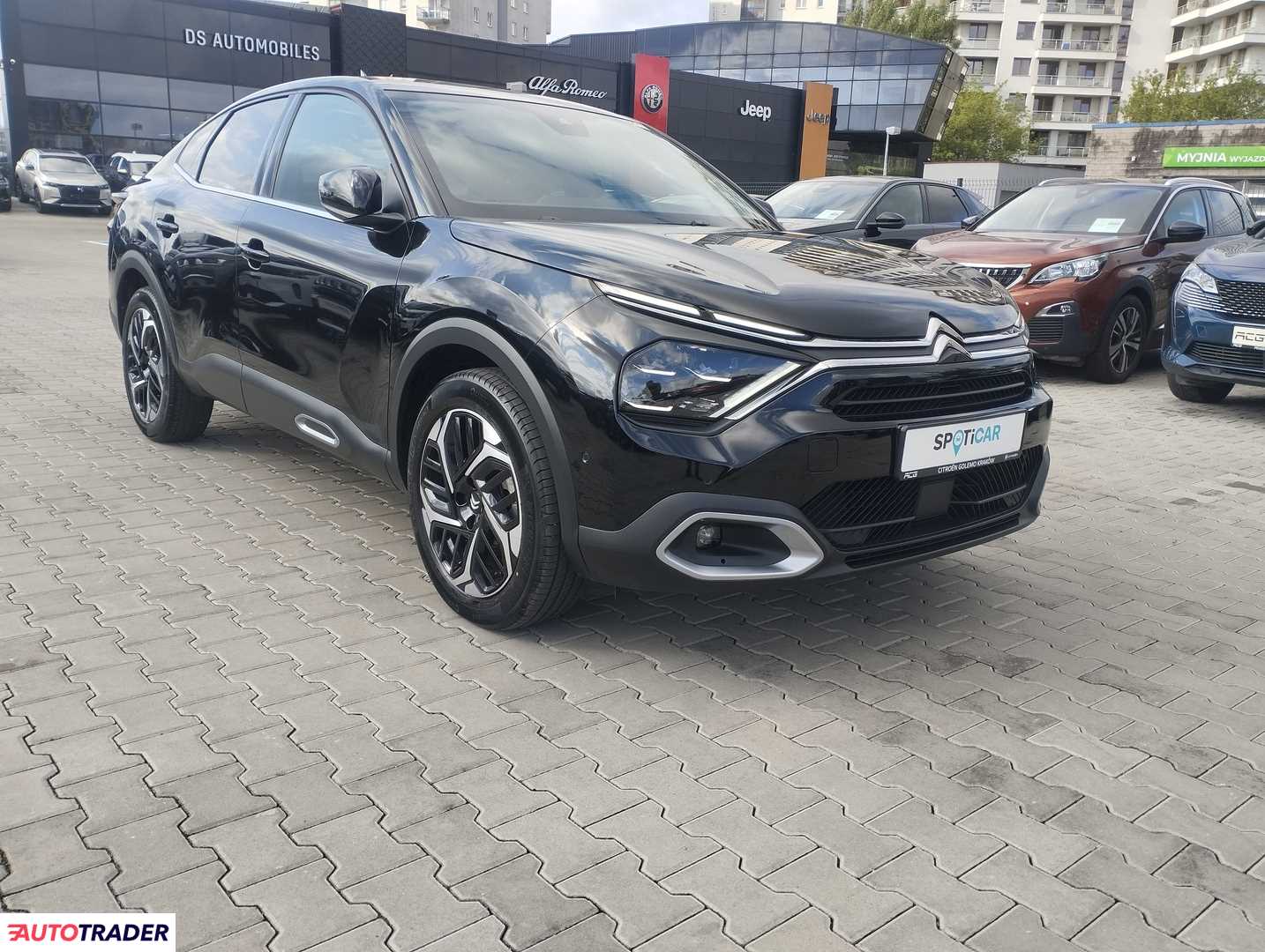Citroen Pozostałe 2023 1.2 131 KM