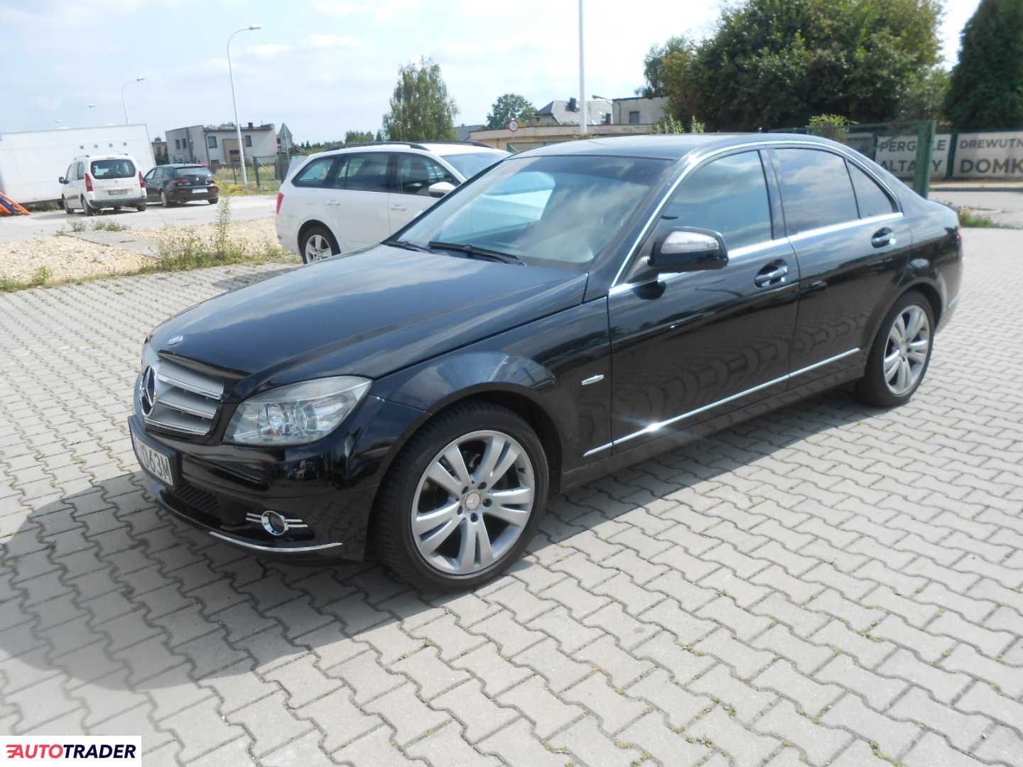 Mercedes C-klasa 2007 1.8 184 KM