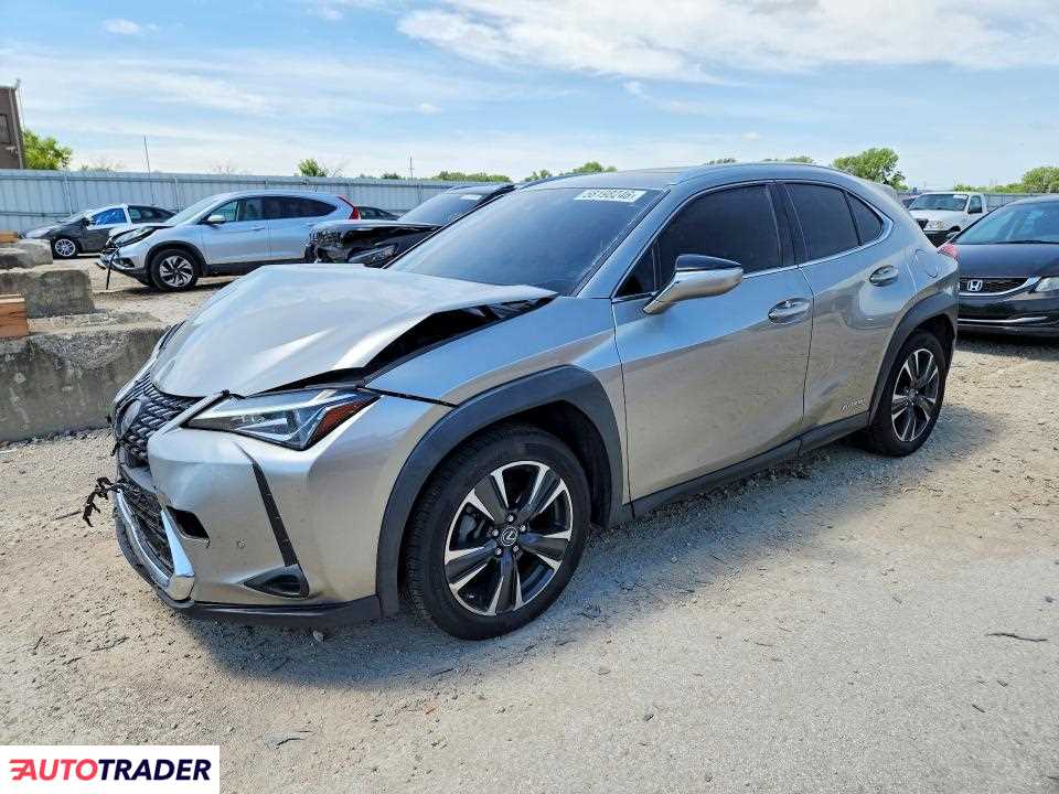 Lexus Pozostałe 2020 2