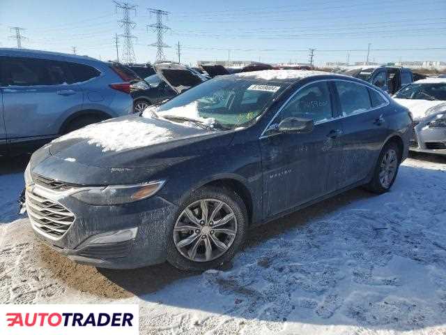 Chevrolet Malibu 2022 1