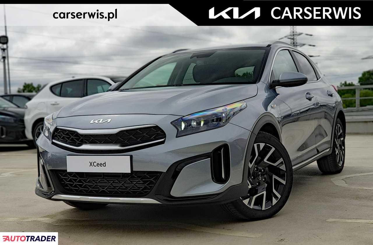 Kia Ceed 1.5 benzyna 140 KM 2024r. (Warszawa)