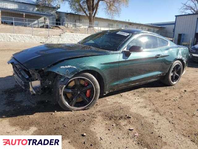 Ford Mustang 5.0 benzyna 2019r. (ALBUQUERQUE)