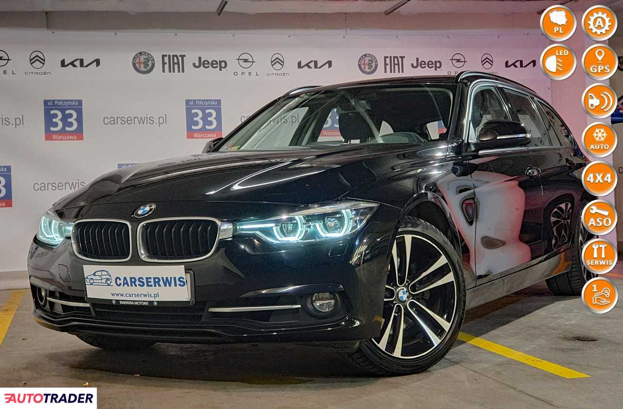 BMW 330 2019 2.0 252 KM