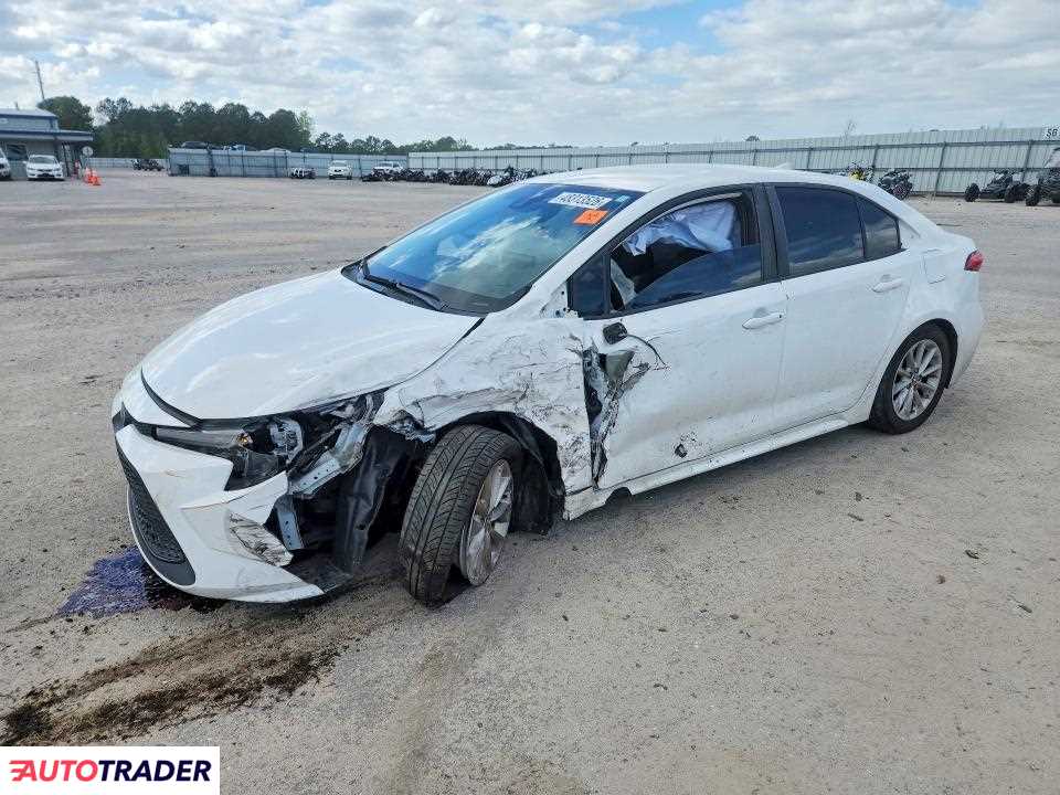 Toyota Corolla 2021 1