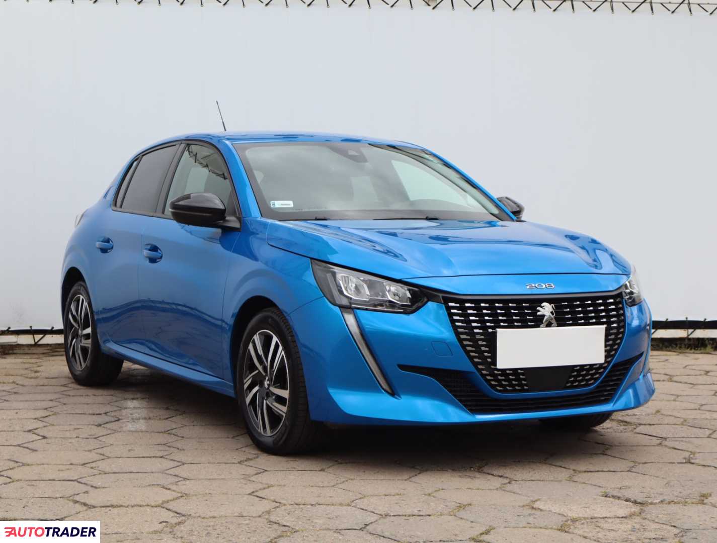 Peugeot 208 2022 1.2 99 KM Peugeot 208 2022 1.2 99 KM