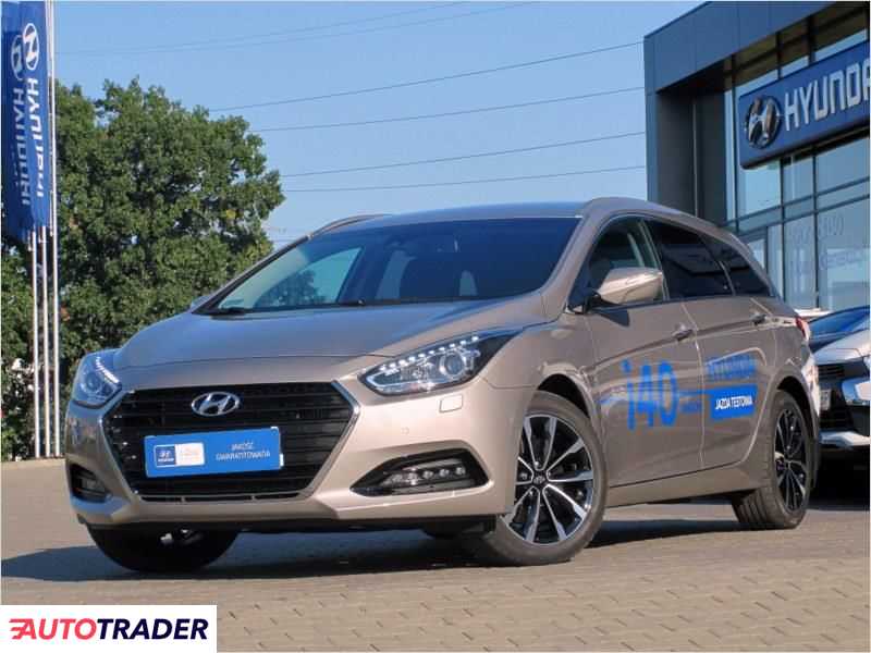 Hyundai i40 2017 1.7 141 KM