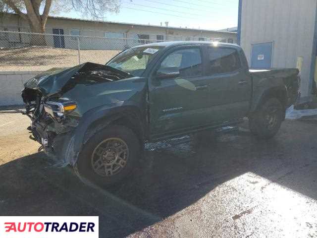 Toyota Tacoma 3.0 benzyna 2022r. (ALBUQUERQUE)