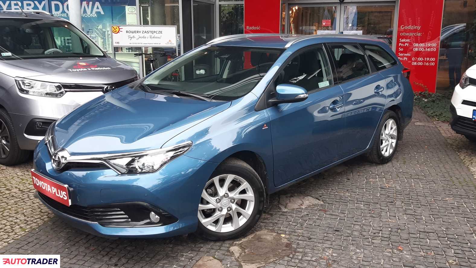 Toyota Auris 2018 1.6 132 KM Toyota Auris 2018 1.6 132 KM