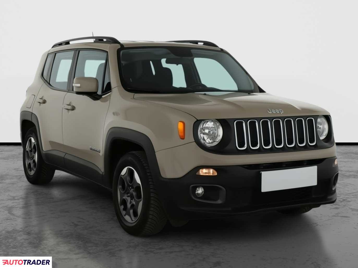 Jeep Renegade 2016 1.4 138 KM