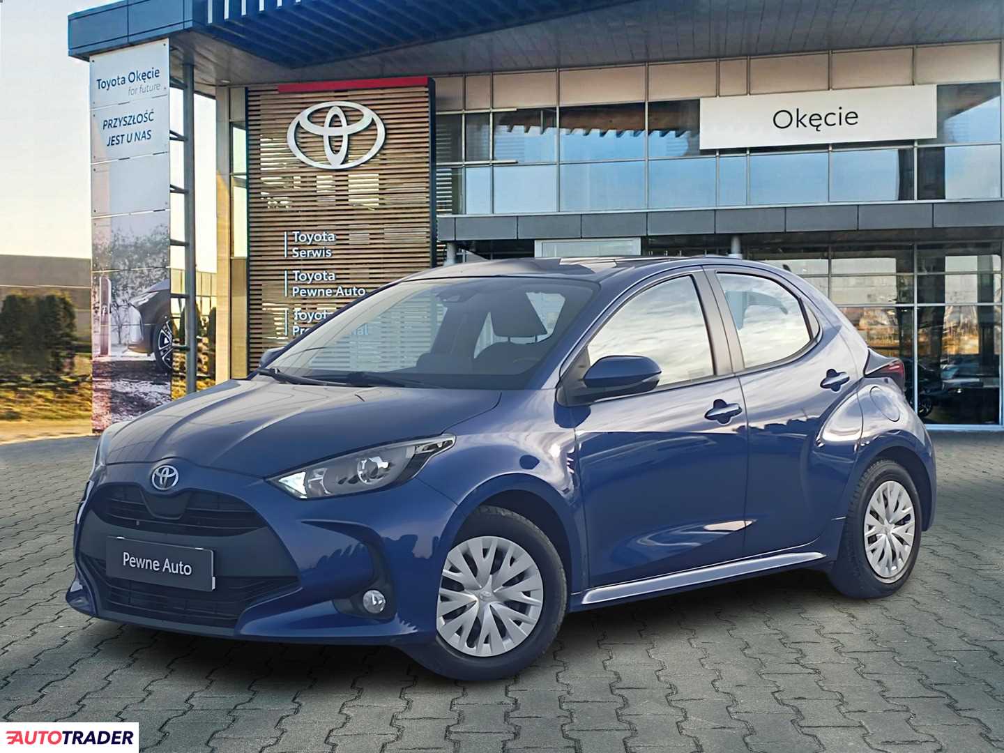 Toyota Yaris 2020 1.5 125 KM