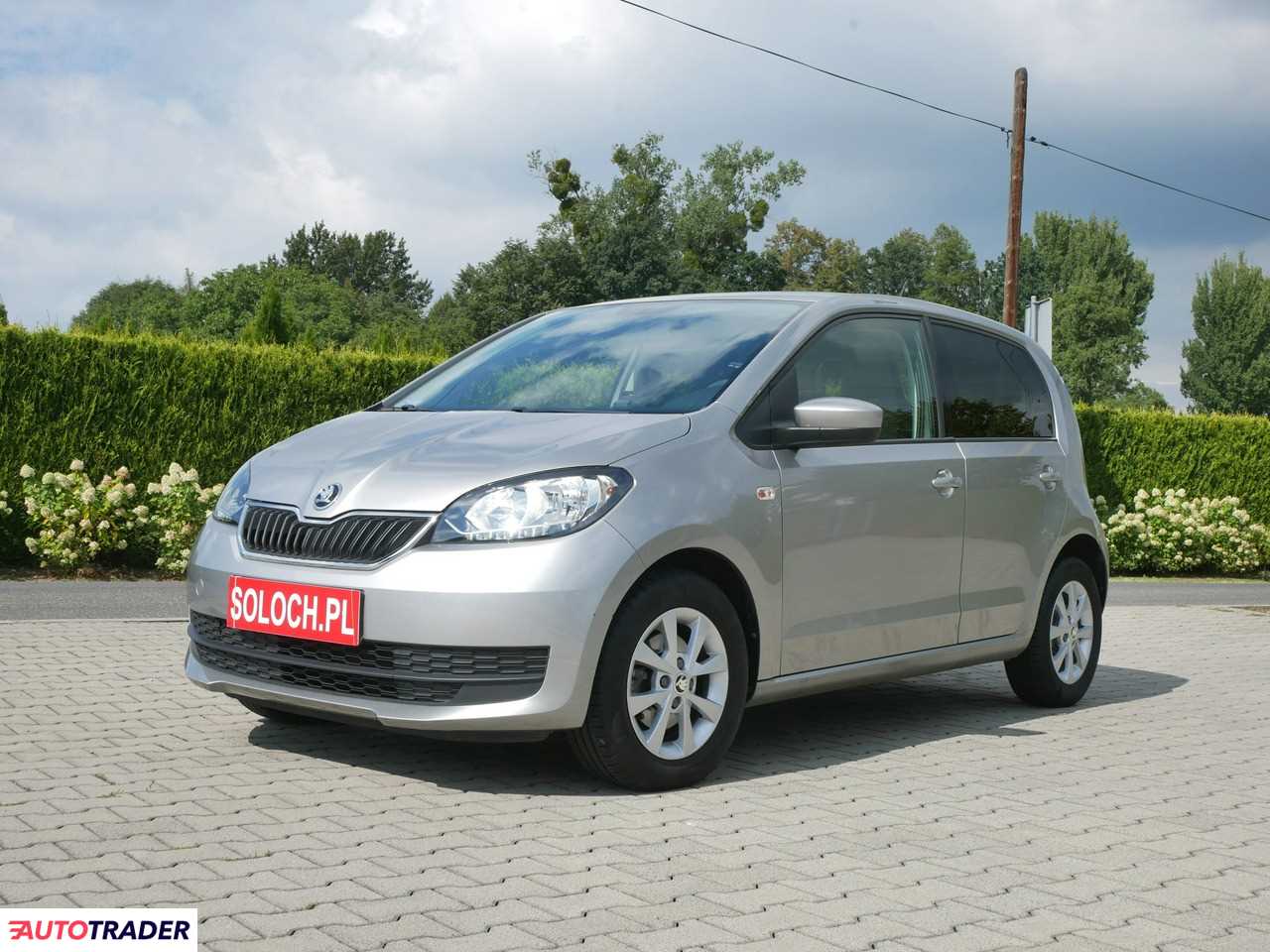 Skoda Citigo 2019 1.0 75 KM