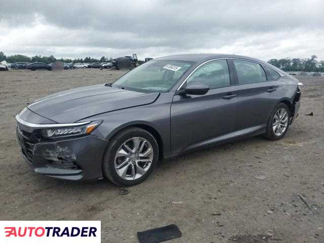 Honda Accord 2019 1