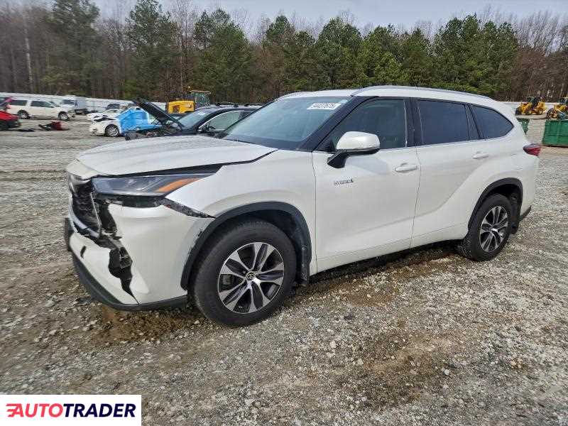 Toyota Highlander 2021 2