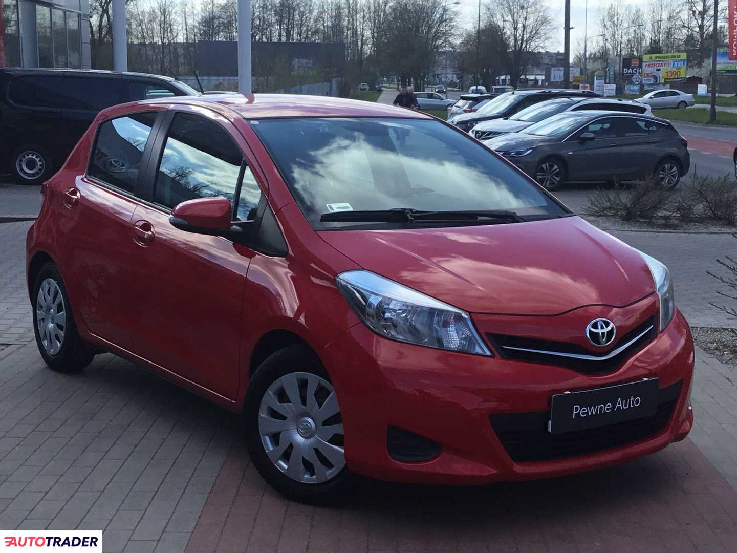 Toyota Yaris 2012 1.0 69 KM Toyota Yaris 2012 1.0 69 KM