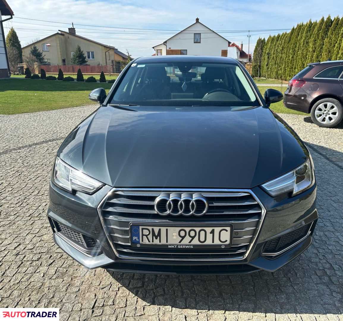 Audi 2019 2.0 150 KM