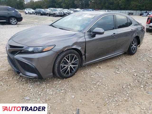 Toyota Camry 2.0 benzyna 2021r. (EIGHT MILE)