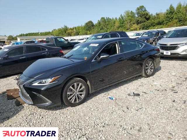 Lexus ES 3.0 benzyna 2021r. (MEMPHIS)