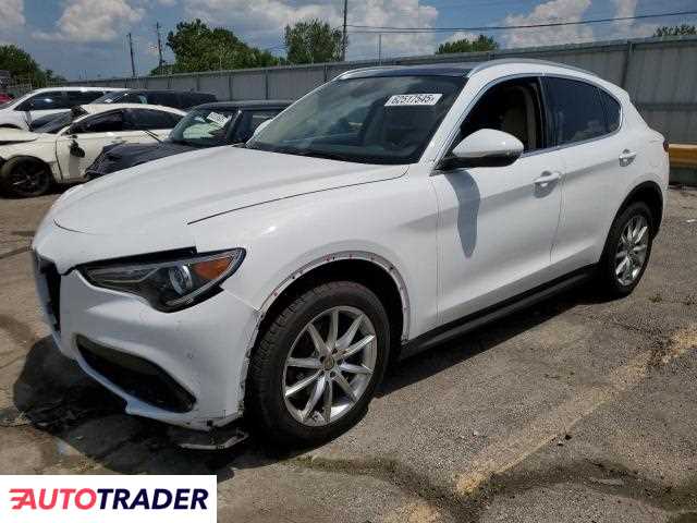 Alfa Romeo Stelvio 2019 2 Alfa Romeo Stelvio 2019 2