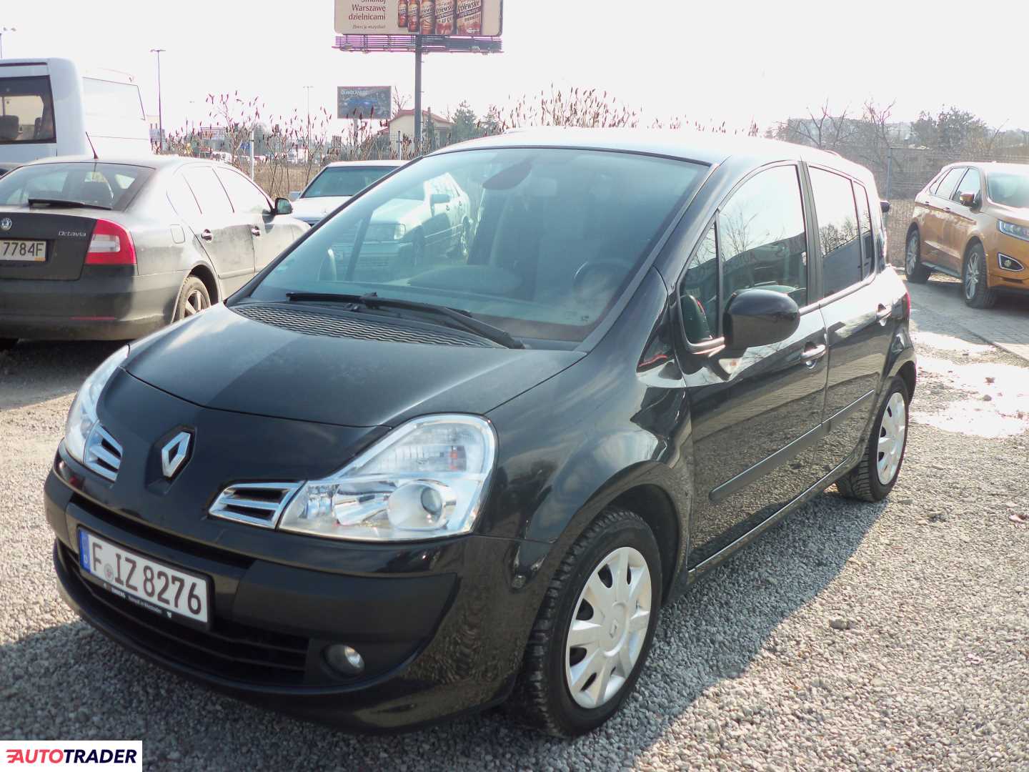 Renault Modus 2008 1.5 85 KM