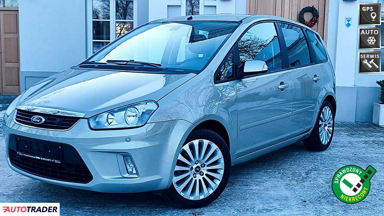 Ford C-MAX 2009 1.8 125 KM