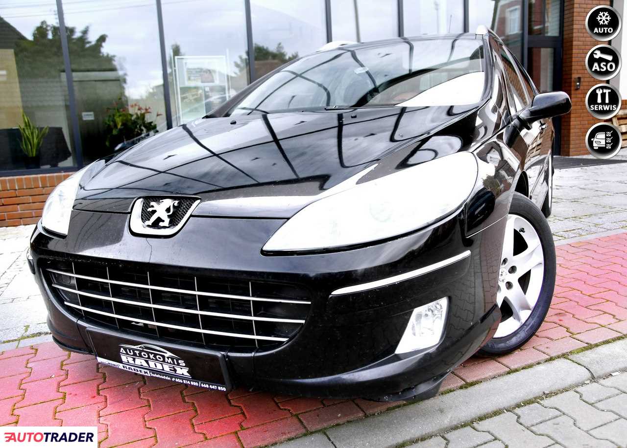 Peugeot 407 2009 2.0 136 KM