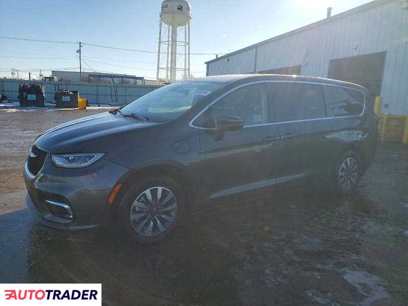 Chrysler Pacifica 2022 3