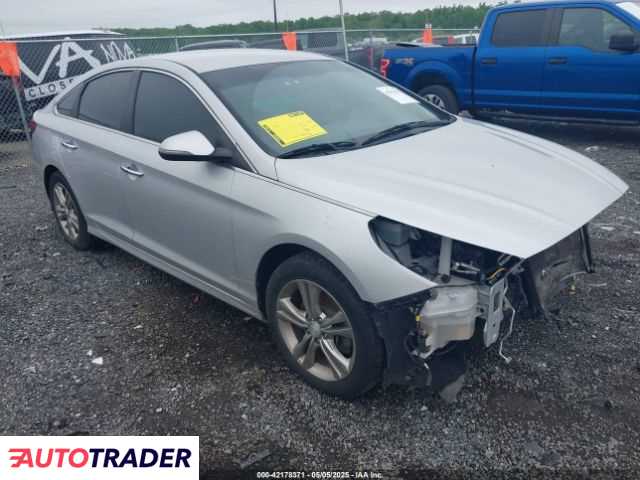 Hyundai Sonata 2019 2 Hyundai Sonata 2019 2