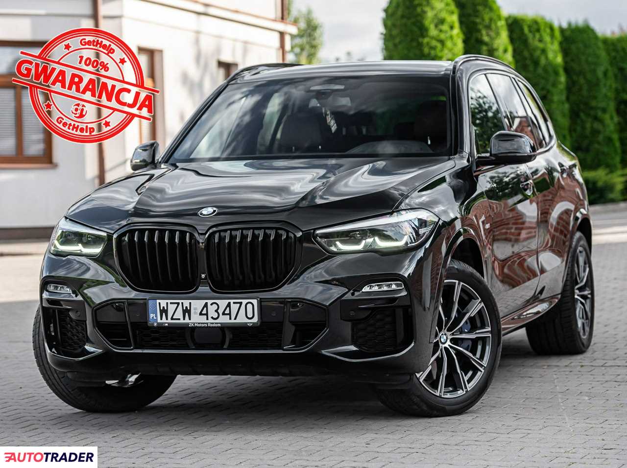 BMW X5 2019 3.0 265 KM BMW X5 2019 3.0 265 KM
