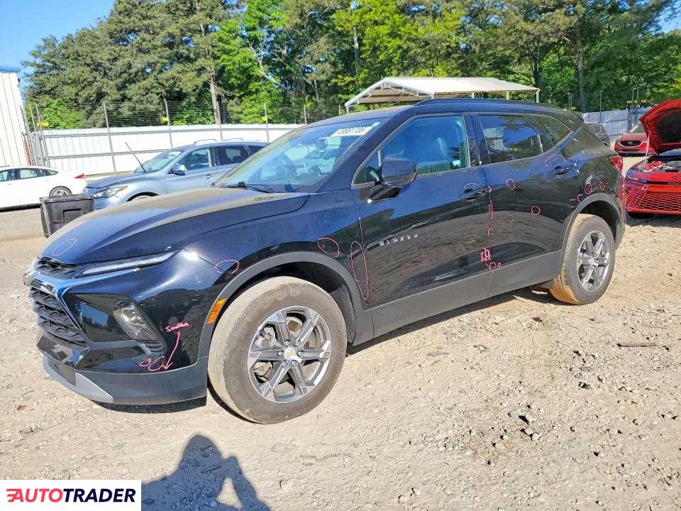 Chevrolet Blazer 2023 2