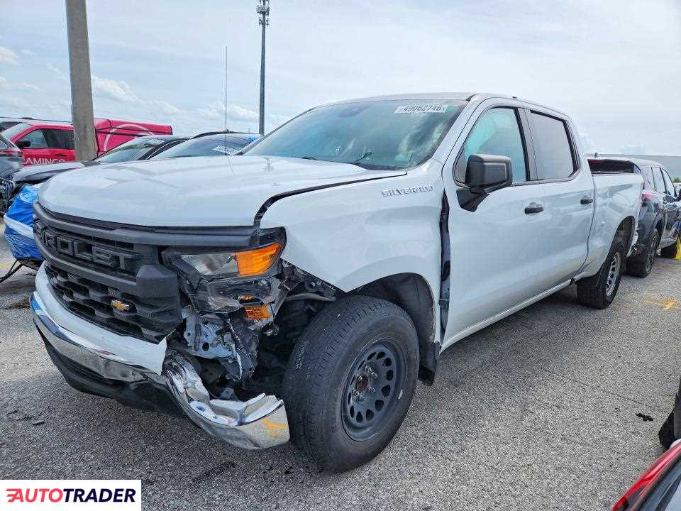 Chevrolet Silverado 2023 5