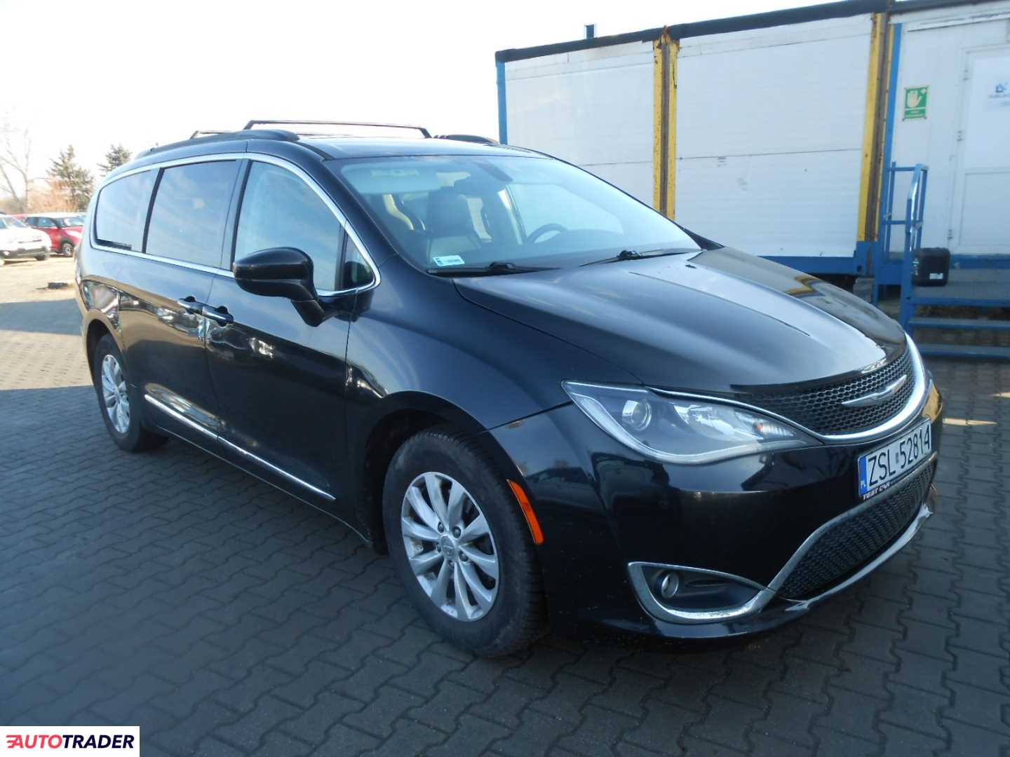 Chrysler Pacifica 3.6 benzyna + LPG 214 KM 2017r. (Tychy)