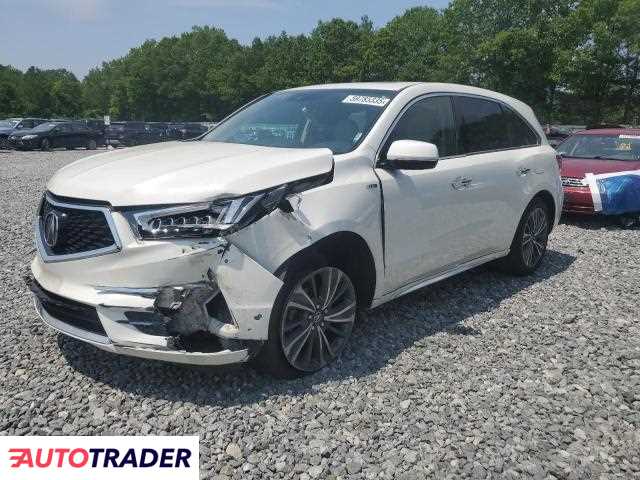 Acura MDX 2019 3