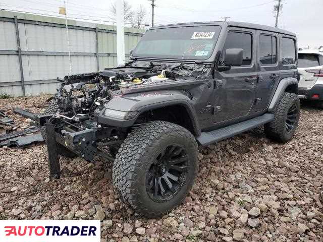 Jeep Wrangler 2.0 benzyna 2022r. (CENTRAL SQUARE)