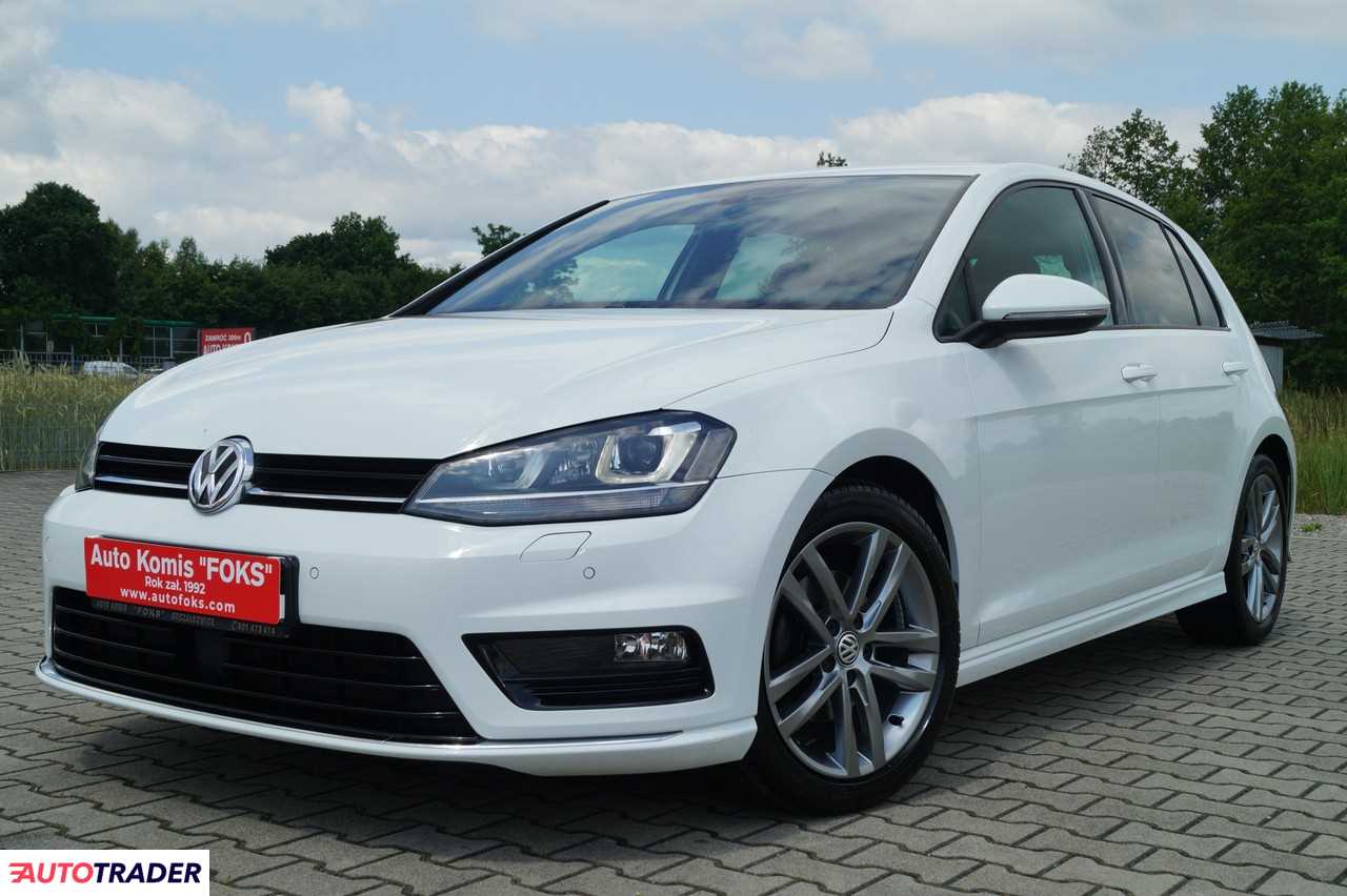 Volkswagen Golf 2016 1.4 125 KM Volkswagen Golf 2016 1.4 125 KM