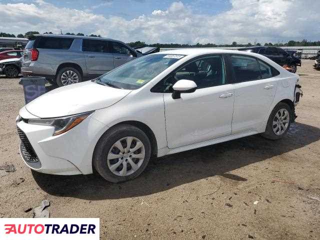 Toyota Corolla 2020 1 Toyota Corolla 2020 1