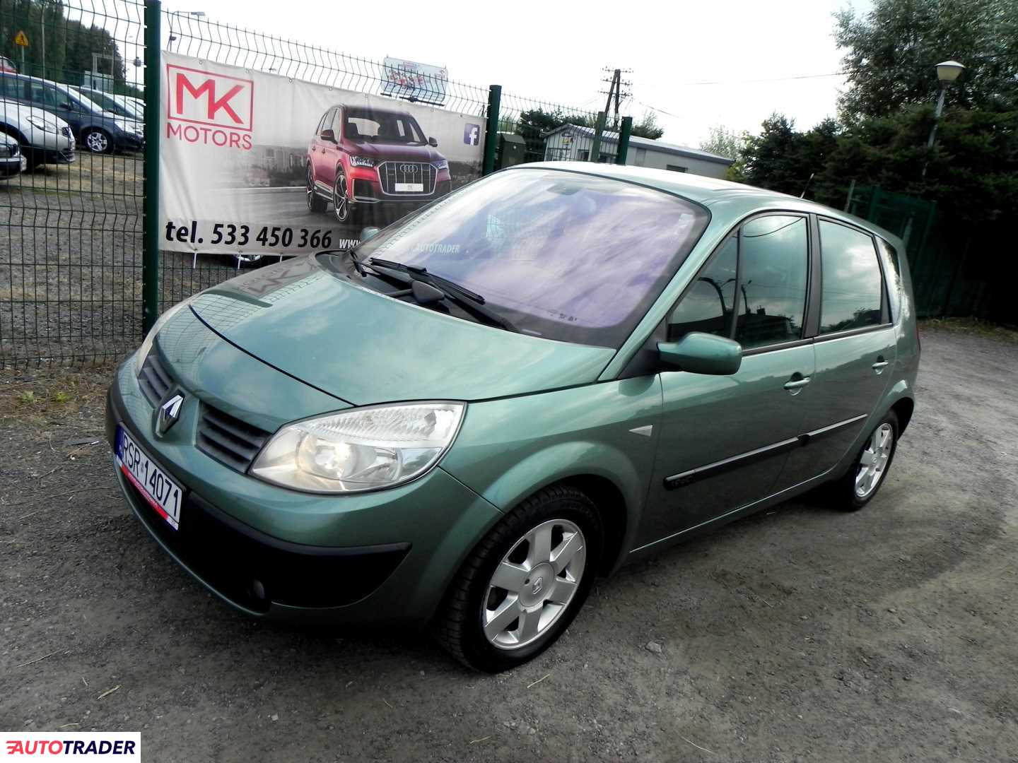 Renault Scenic 2003 1.9 Renault Scenic 2003 1.9