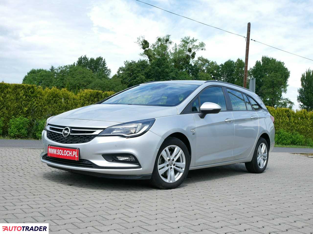 Opel Astra 2019 1.6 136 KM Opel Astra 2019 1.6 136 KM