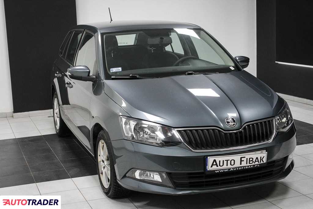 Skoda Fabia 2017 1.0 75 KM Skoda Fabia 2017 1.0 75 KM