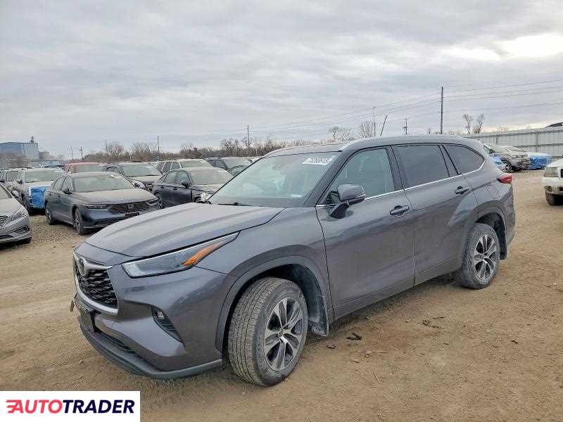 Toyota Highlander 2022 3