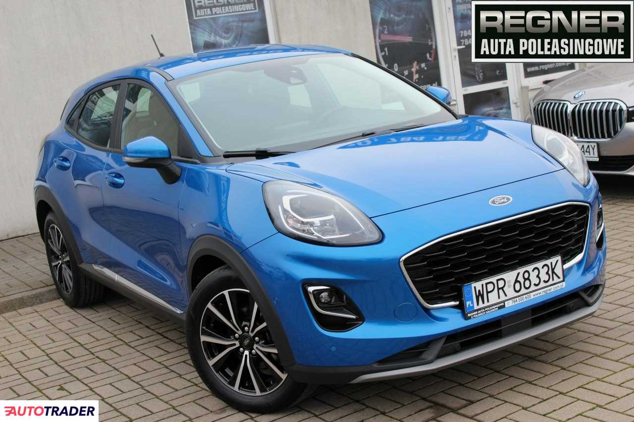 Ford Puma 2022 1.0 125 KM