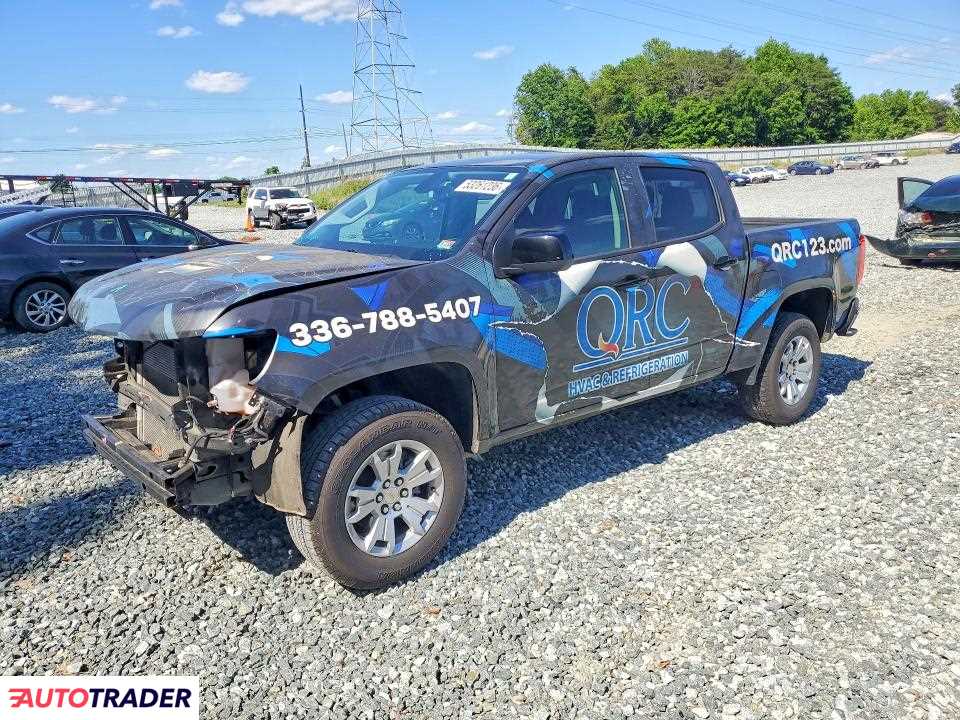 Chevrolet Colorado 2022 3