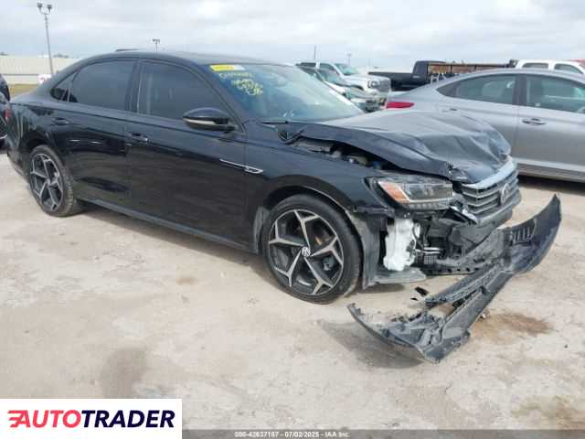 Volkswagen Passat 2020 2 Volkswagen Passat 2020 2