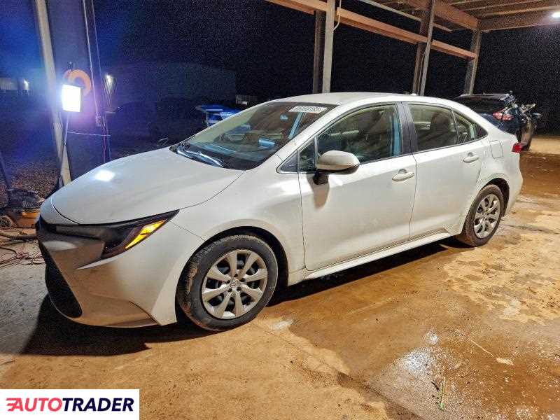 Toyota Corolla 2022 1