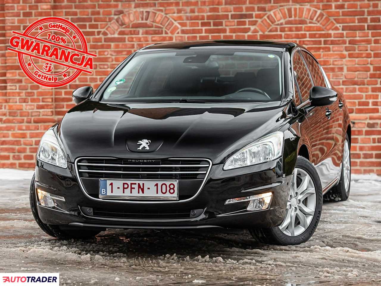Peugeot 508 2012 2.0 140 KM