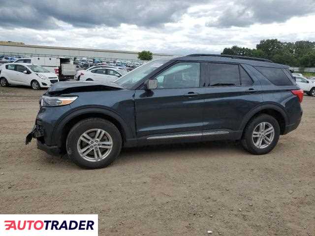 Ford Explorer 2022 2 Ford Explorer 2022 2
