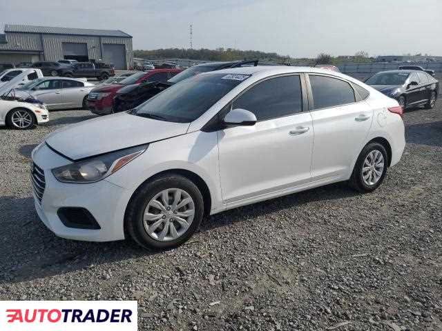 Hyundai Accent 2019 1 Hyundai Accent 2019 1