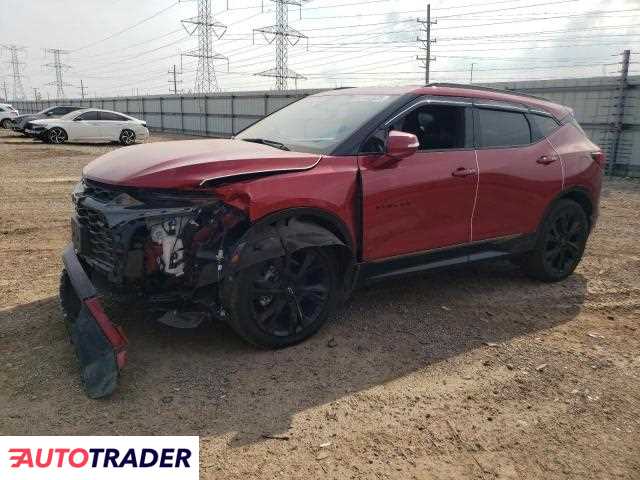 Chevrolet Blazer 2021 3